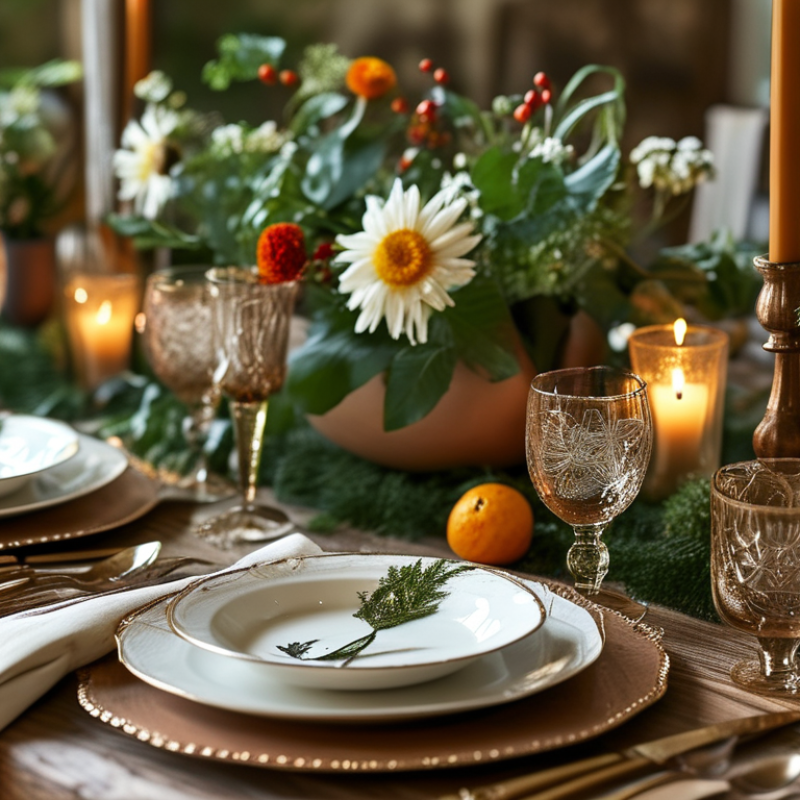 Creative Table Decoration Ideas With Handmade Crafts for 2026?