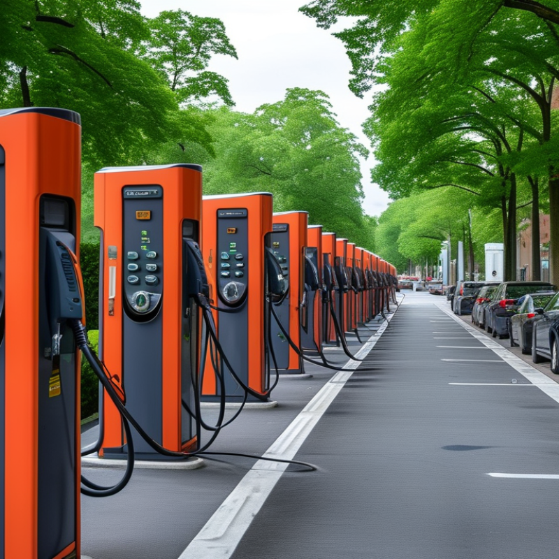 How to Choose the Best DC Fast Charger for Your Business?