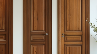 Best Internal Wooden Doors for Your Home Renovation Needs?