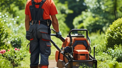 Top 10 Brush Cutter Tips for Efficient Gardening and Landscaping?
