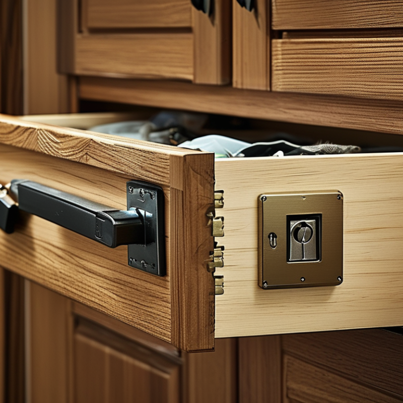Why Do You Need Cabinet Drawer Locks for Home Security?