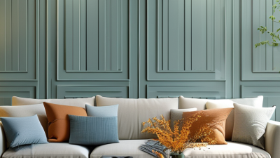 2026 Top Trends in 3D PVC Wall Panels for Global Buyers?