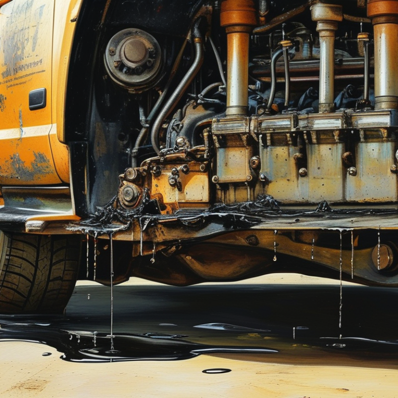 How to Identify an Engine Oil Leak in Your Vehicle?