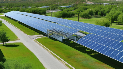 2026 Top Trends in Solar Carport Structures for Sustainable Solutions?