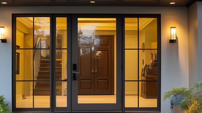 Top 10 Stylish Front Doors with Glass for Your Home?