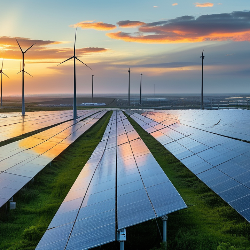 Top 5 Energy Sources for Sustainable Global Procurement?