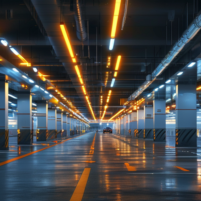 How Much Power Do Commercial Parking Lot Lights Use in 2026?