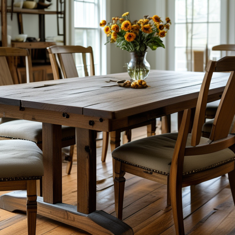 How to Fix a Wobbly Dining Table Easily and Effectively?