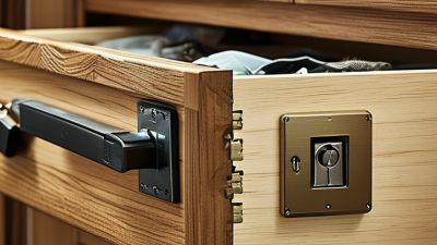 Why Do You Need Cabinet Drawer Locks for Home Security?