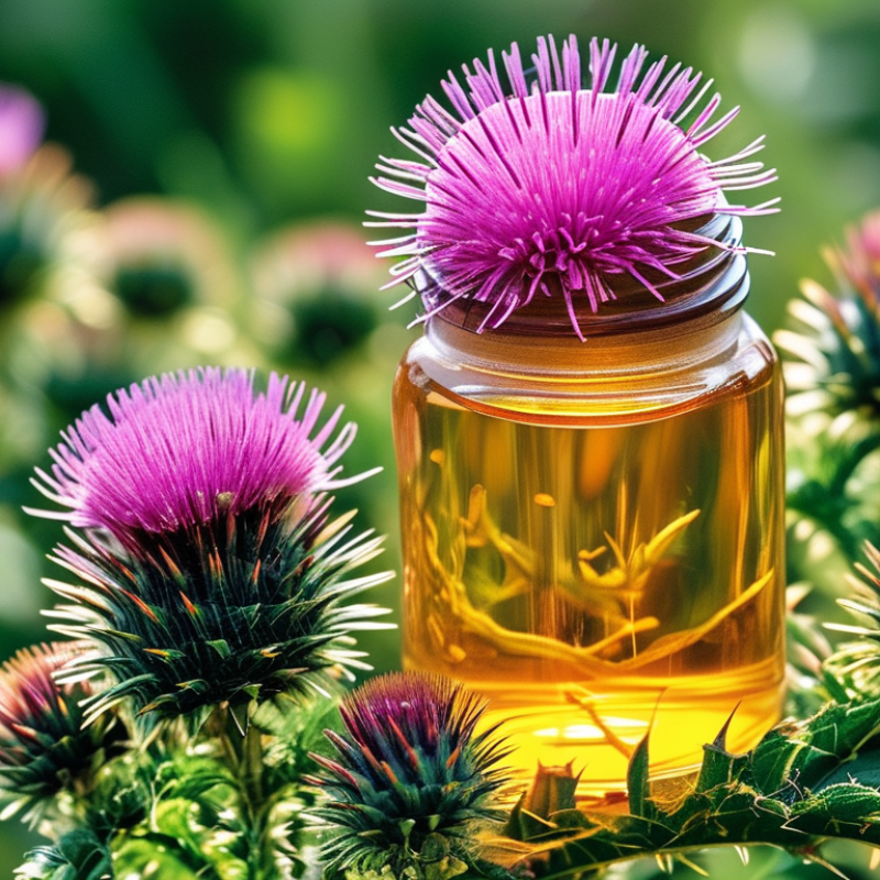 What Are the Benefits of Milk Thistle Extract for Health?