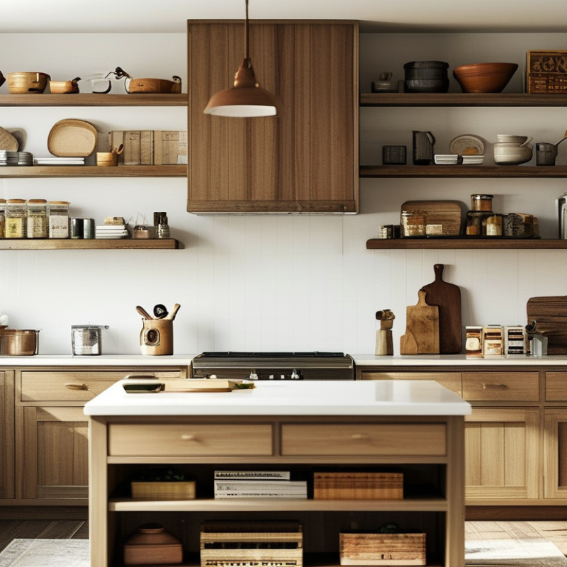 Open Shelving vs Cabinets What Are the Pros and Cons?