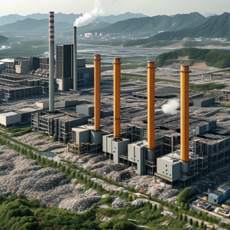 China Top Garbage Incinerators Technology and Environmental Impact?