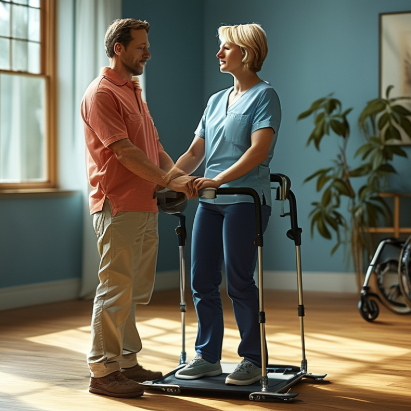 How to Use a Transfer Board Safely and Avoid Back Strain?