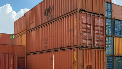 What is a secure shipping container for global trade?