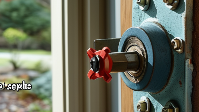 Top 10 Benefits of Installing a Gas Shut Off Valve for Home Safety