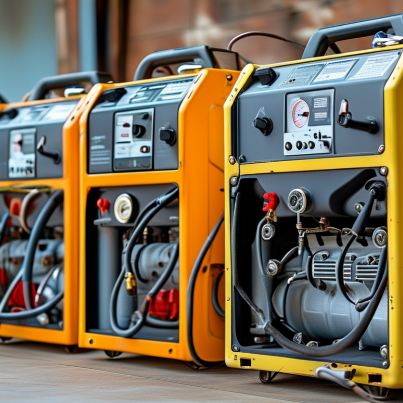 How to Choose the Best Gas Air Compressor for Your Needs?