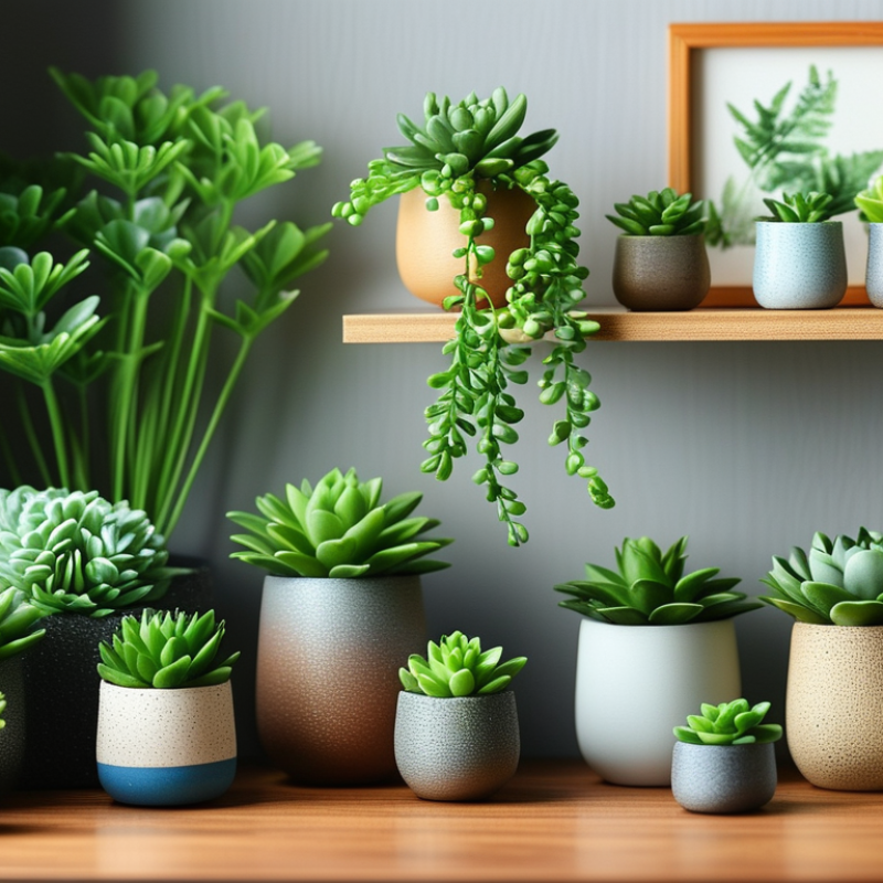 Little Artificial Plants Best Options for Home Decor?