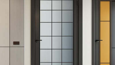 How to Choose the Right PVC Doors for Your Home?