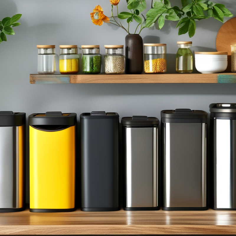 Top 10 Kitchen Waste Containers You Need to Buy Now?