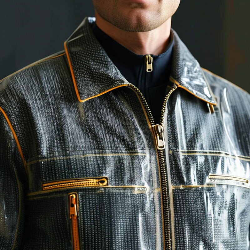 How to Wash a Jacket with a Plastic Molded Zipper?