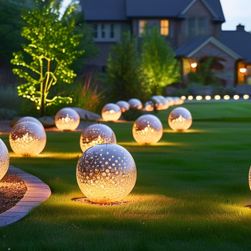 10 Tips for Choosing the Best Lawn Globe Lights for Your Garden?