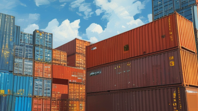 What is the Cost of a 40ft Container for Global Shipping?
