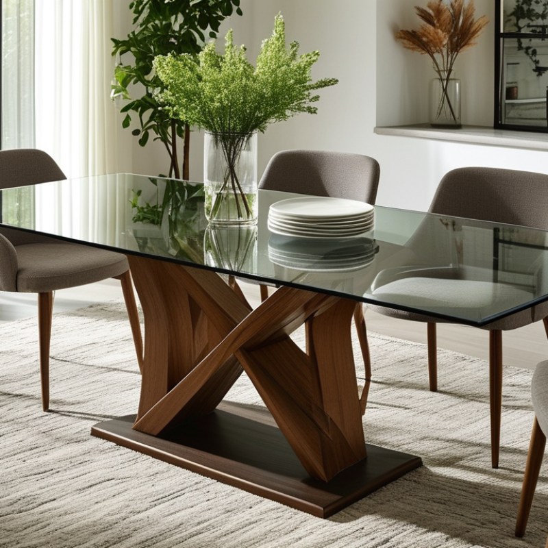 How to Choose the Perfect Glass Dining Table for Your Home?