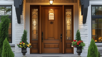 How to Choose the Best Home Front Doors for Your Needs?