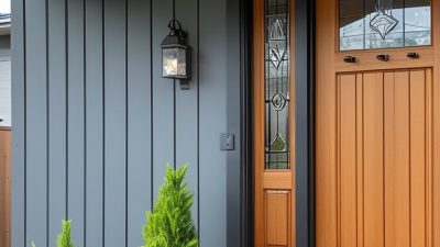 How to Choose the Best Replacement Front Door for Your Home?