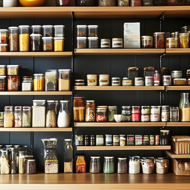 How to Choose the Best Pantry Shelving for Your Needs?