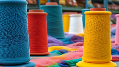 Top 10 Benefits of Using Polyester Yarn in Textile Industry?