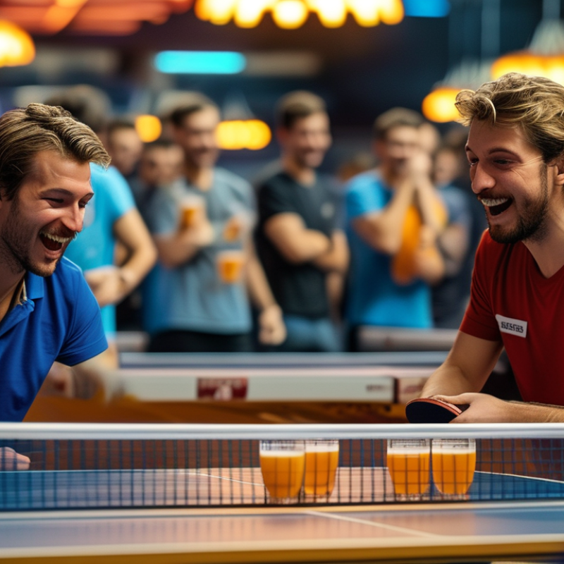 2026 Best Ping Pong Drinking Game Ideas to Enjoy with Friends?