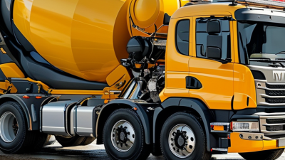 How to Choose the Best Concrete Lorry with Pump for Your Needs?