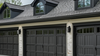 China Best Steel Craft Garage Doors for Your Home Needs?