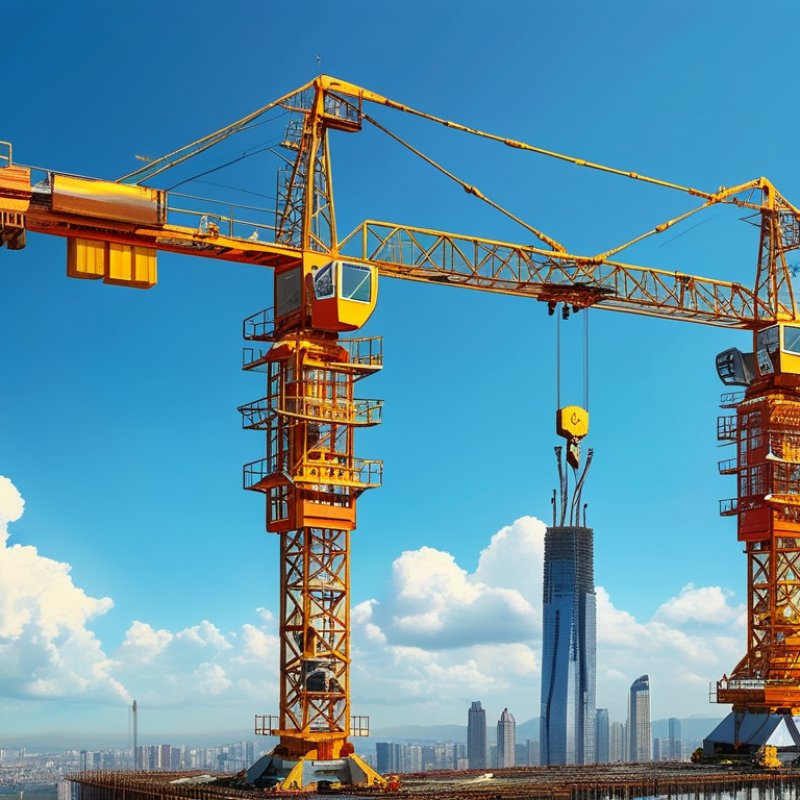 Top 10 Essential Tower Crane Parts for Construction Efficiency?