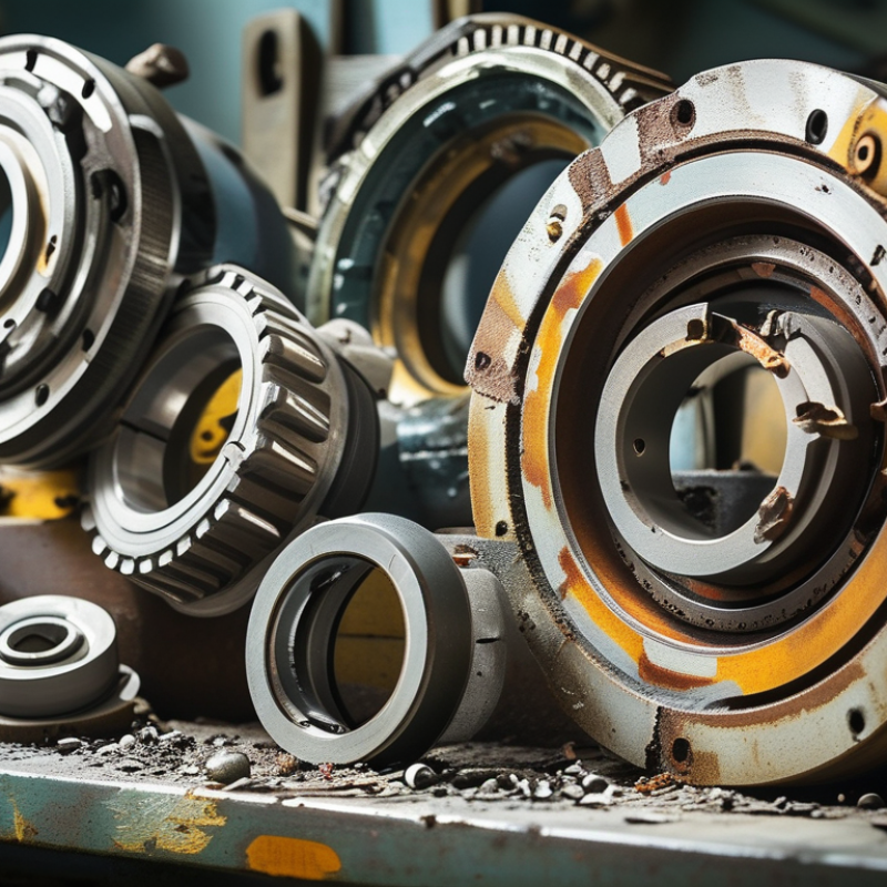 How to Identify Wear Signs in Mechanical and Auto Parts?