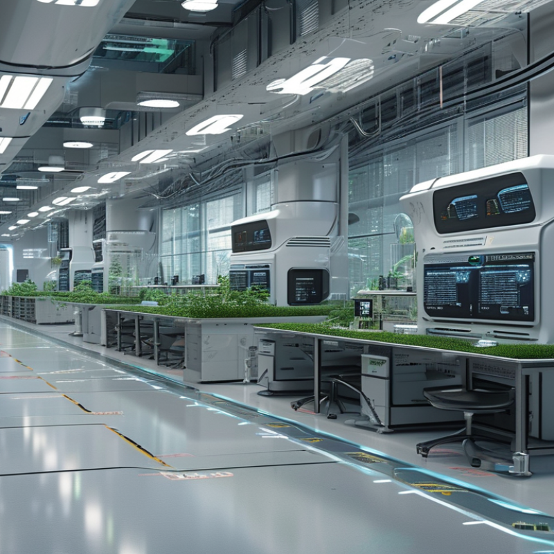 What Are the Key Features of the Lab of the Future?