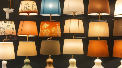 Top 10 Lamp Cap Styles for Global Buyers to Consider