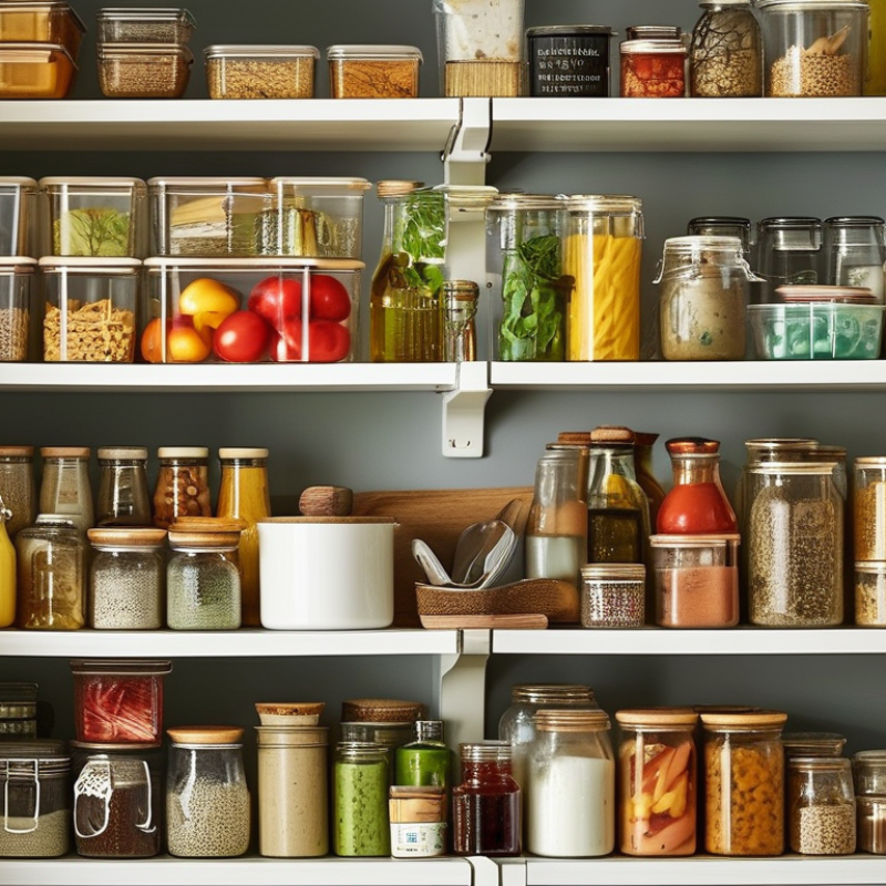 Why is Kitchen Storage Essential for Maintaining Hygiene?
