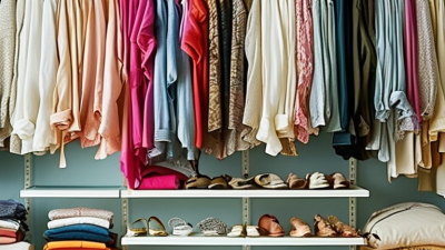 How to Organize Your Clothes Rail Wardrobe for Maximum Space and Style?