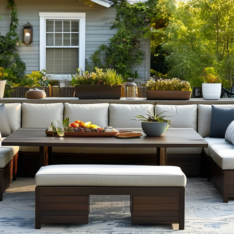 Why Choose an Outdoor Sofa Dining Set for Your Patio?