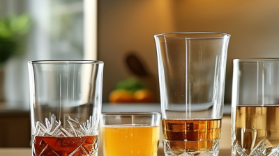Best Glass Cups for Your Kitchen Essentials and Stylish Dining?