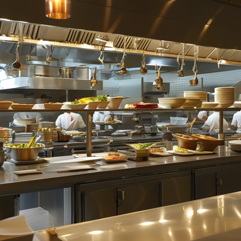 How to Calculate Equipment Capacity for Cafeteria Kitchen?