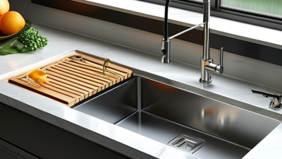 Discover the Benefits of Uniquely Designed Stainless Steel Sink in China Top Quality