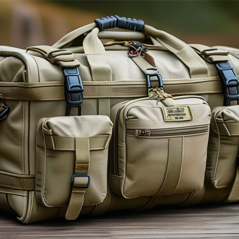 Why Choose a Military Duffle Bag for Your Next Adventure?
