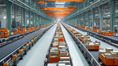 How to Choose the Right Industrial Conveyor Systems for Your Needs?