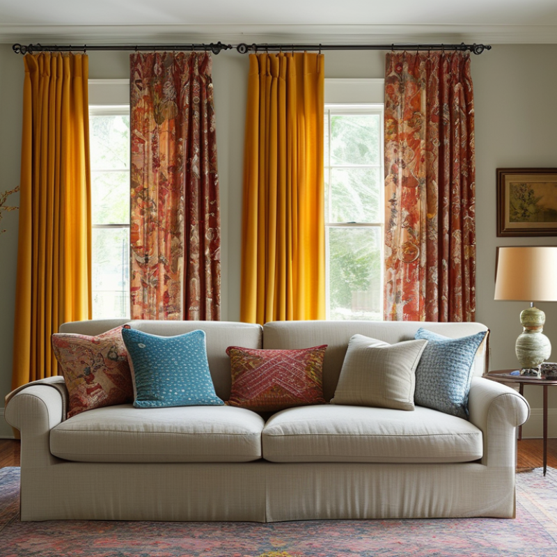 How to Choose Custom Window Drapery Treatments for Your Home?