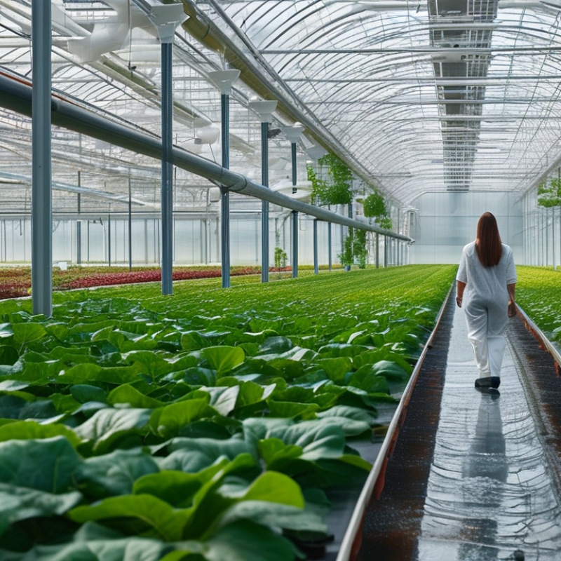Why Choose an Industrial Greenhouse for Sustainable Farming?