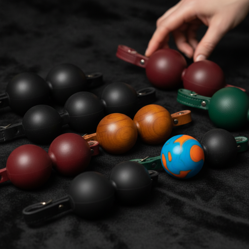 How to Choose the Right Ball Gag for Your Needs?