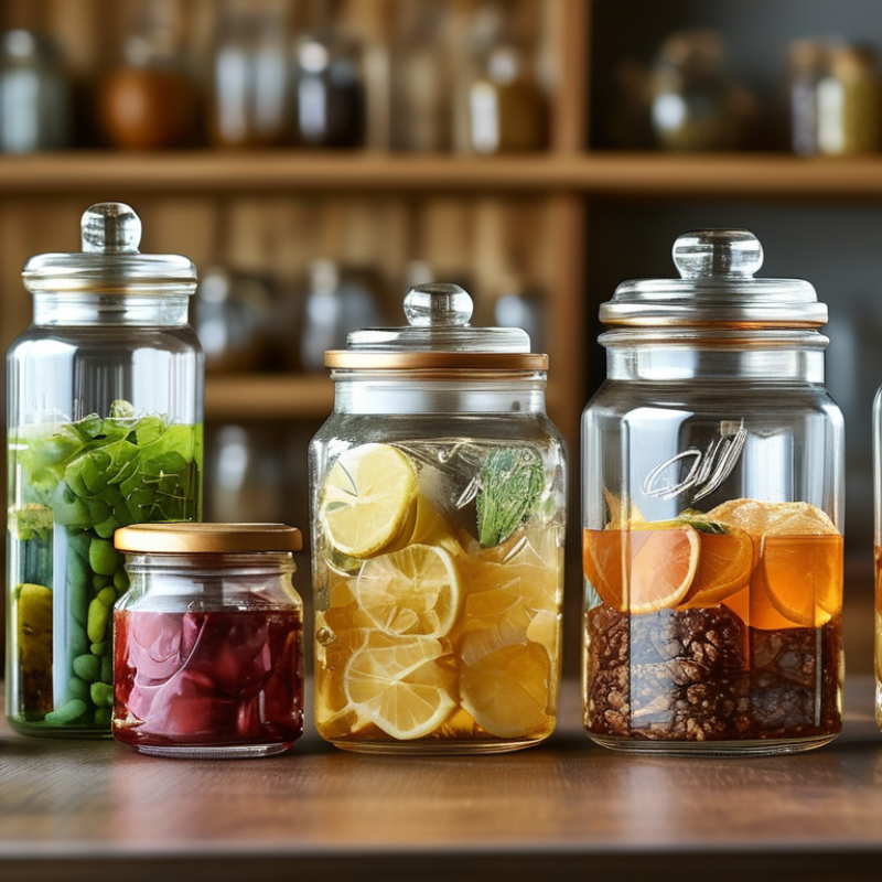 Top 10 Glass Food Jar Options for Global Buyers?